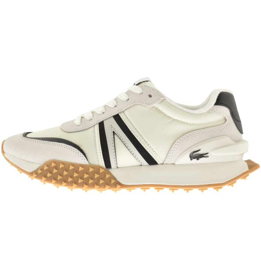 Lacoste retro trainers cheap